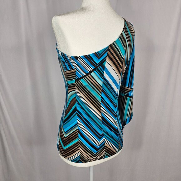 CACHE One Shoulder Women's Top, Size XS - Picture 10 of 16